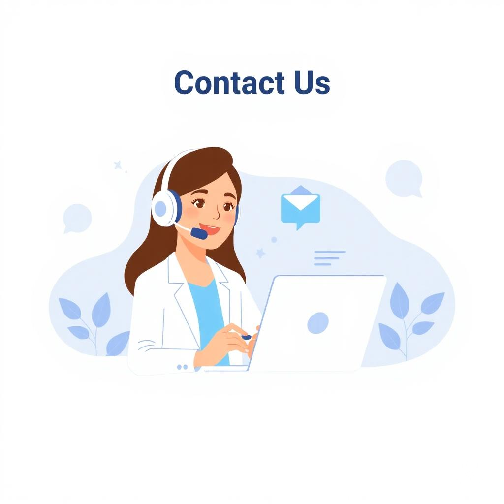 Clean and modern flat-style illustration for a … Clean and modern flat-style illustration for a ...